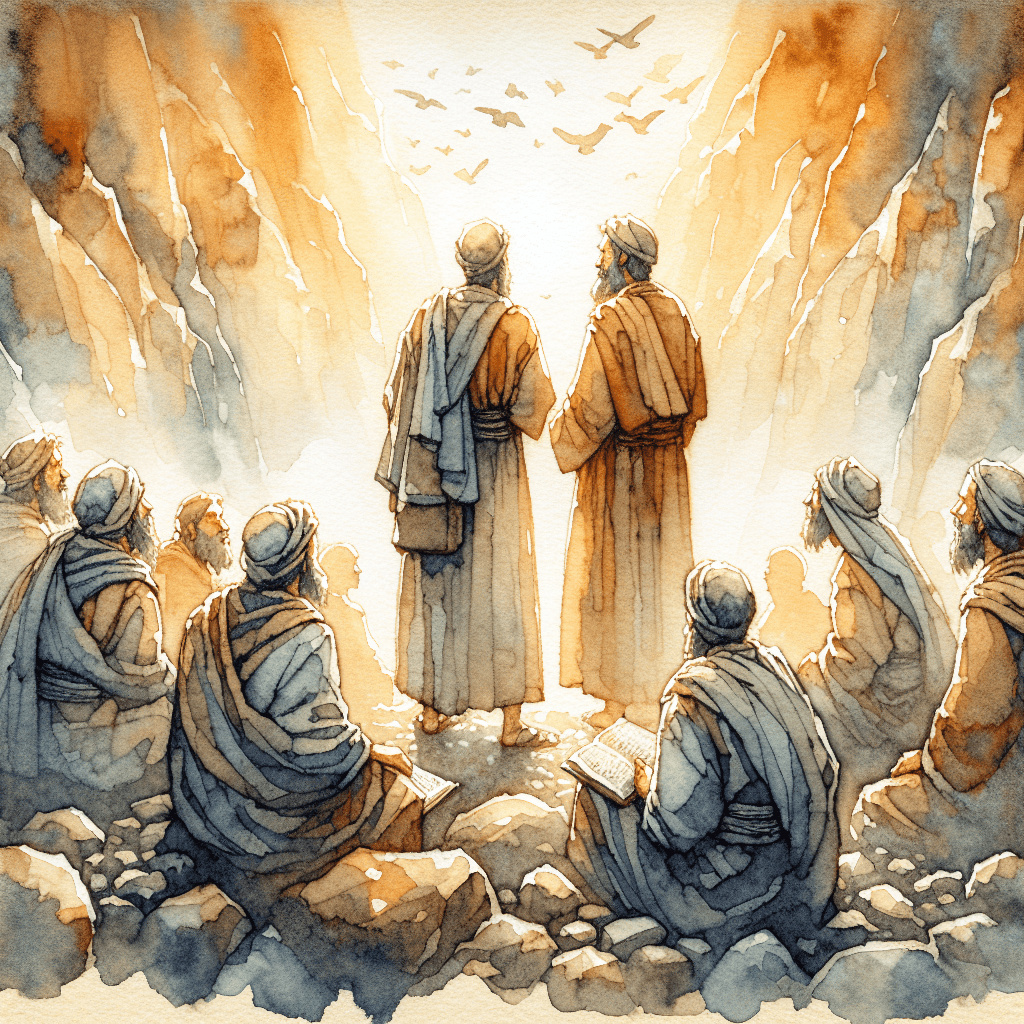 AI-generated illustration for "Biblical Profile: Timothy" — created by ChurchWiseAI using DALL-E