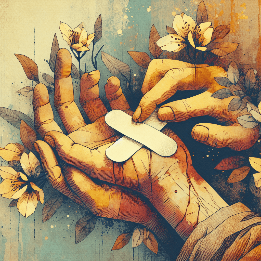 AI-generated illustration for "A Modern Story of Mental Health & Spirituality - Contemporary Example" — created by ChurchWiseAI using DALL-E