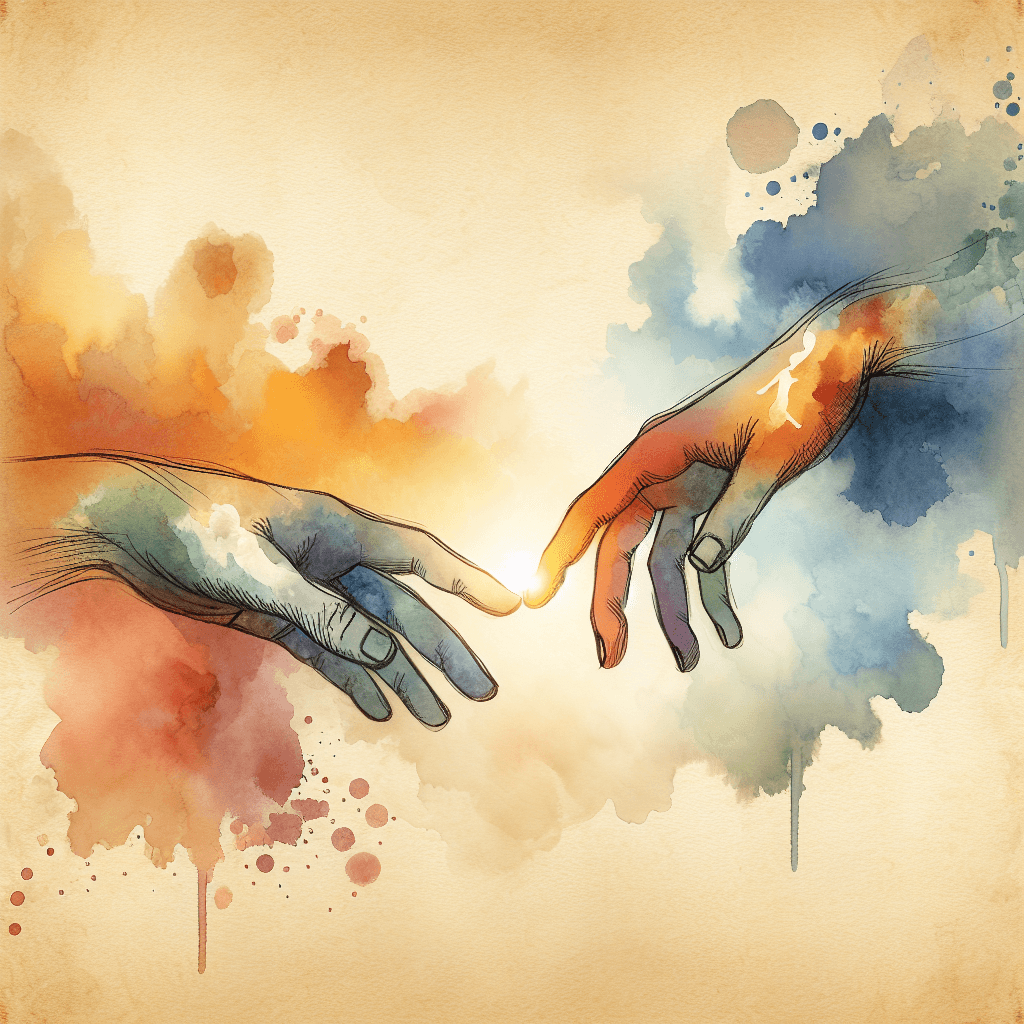 AI-generated illustration for "Daily Diversity & Inclusion - Prayer" — created by ChurchWiseAI using DALL-E