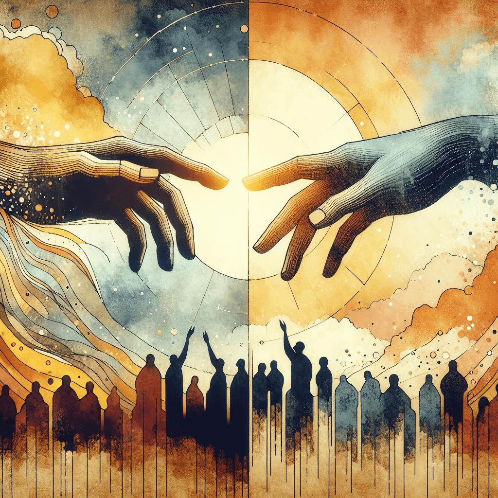 AI-generated illustration for "Prayerful A Better Political Imagination - Biblical Insight" — created by ChurchWiseAI using DALL-E