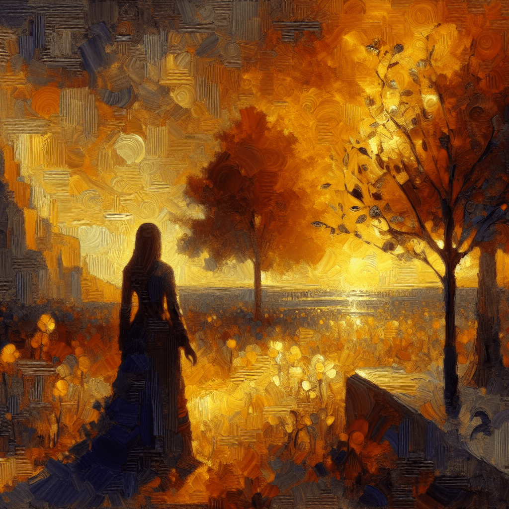 AI-generated illustration for "Everything Everywhere All at Once: Love in the Multiverse (1 Corinthians 13:8)" — created by ChurchWiseAI using DALL-E