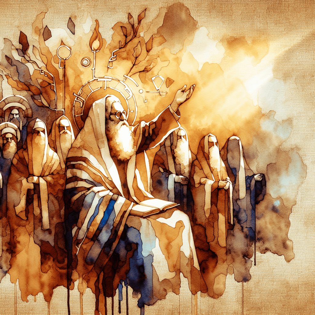 AI-generated illustration for "Biblical Profile: The Pharisees" — created by ChurchWiseAI using DALL-E