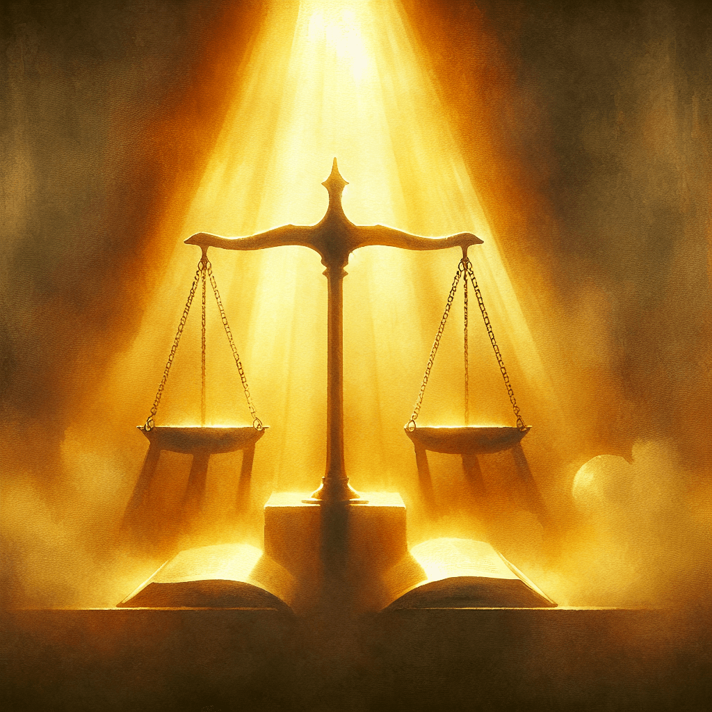 AI-generated illustration for "Contemplating Inclusive Language for God - Biblical Insight" — created by ChurchWiseAI using DALL-E