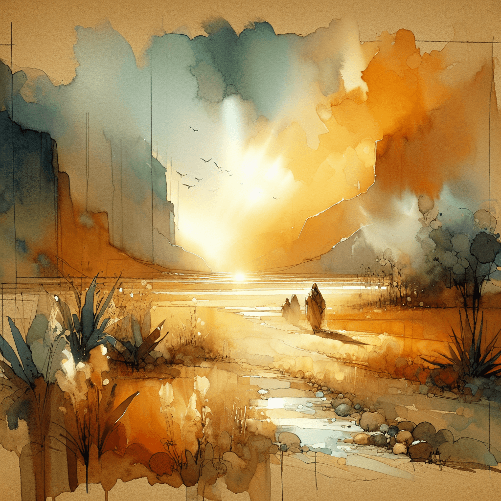 AI-generated illustration for "Biblical Profile: Sarah" — created by ChurchWiseAI using DALL-E