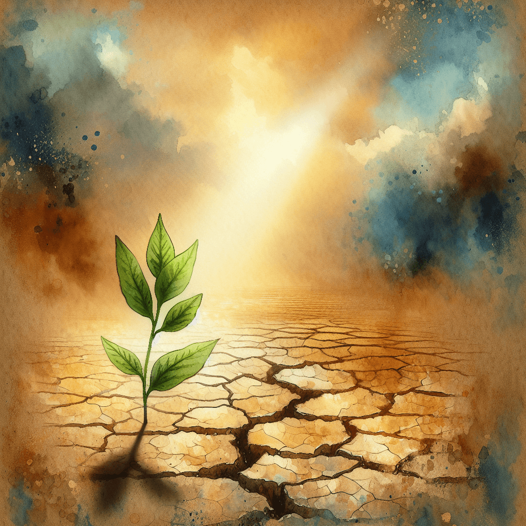 AI-generated illustration for "Prayerful Climate Change and Hope - Biblical Insight" — created by ChurchWiseAI using DALL-E