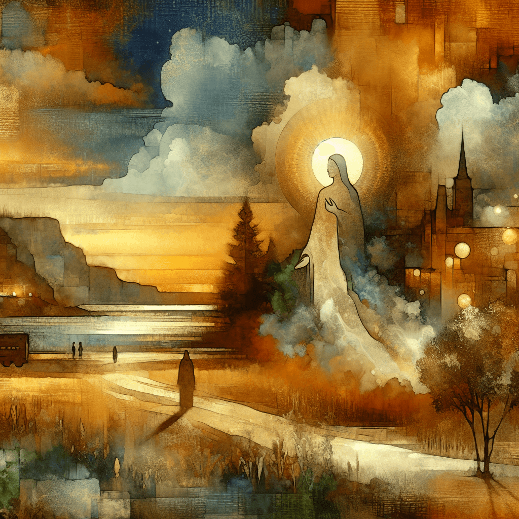 AI-generated illustration for "Theological Perspective: Mental Health & Spirituality - Commentary" — created by ChurchWiseAI using DALL-E
