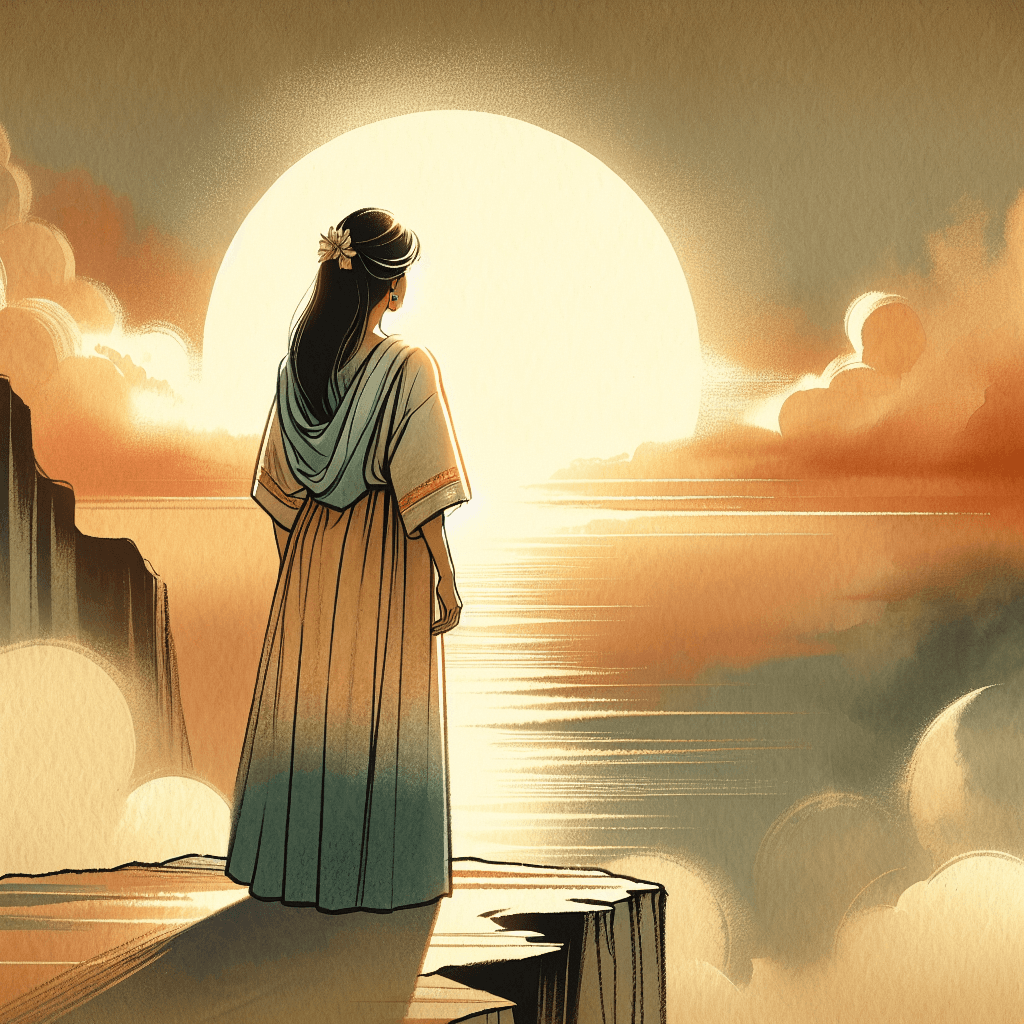 AI-generated illustration for "The Lent Challenge - Quote" — created by ChurchWiseAI using DALL-E