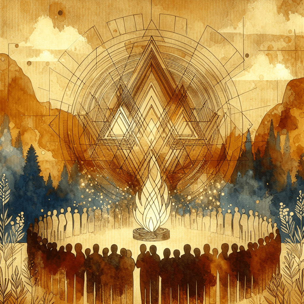 AI-generated illustration for "A Modern Story of We are Imago Dei - Contemporary Example" — created by ChurchWiseAI using DALL-E