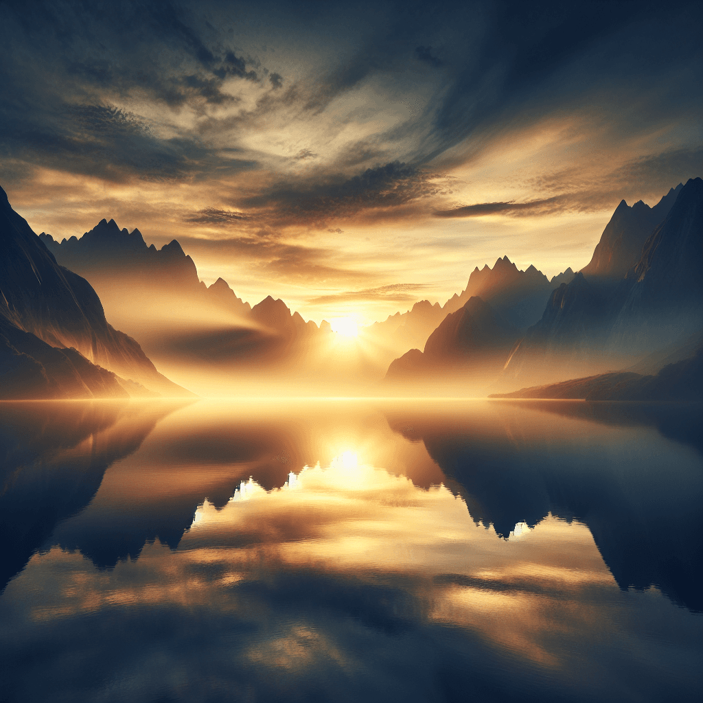 AI-generated illustration for "Morning Meditation: Leading Toward Peace - Biblical Insight" — created by ChurchWiseAI using DALL-E