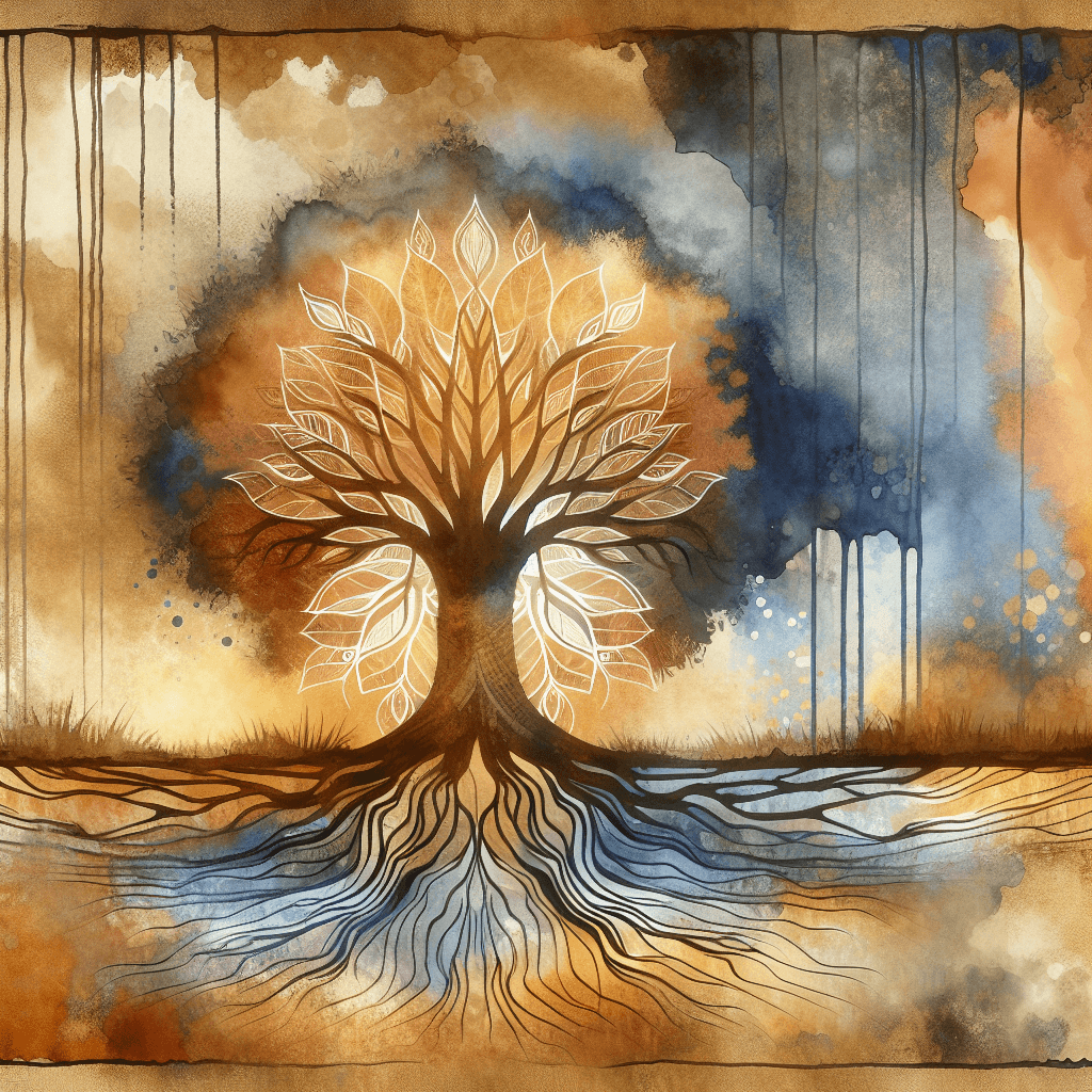 AI-generated illustration for "Quiet Time: Irony - Prayer" — created by ChurchWiseAI using DALL-E