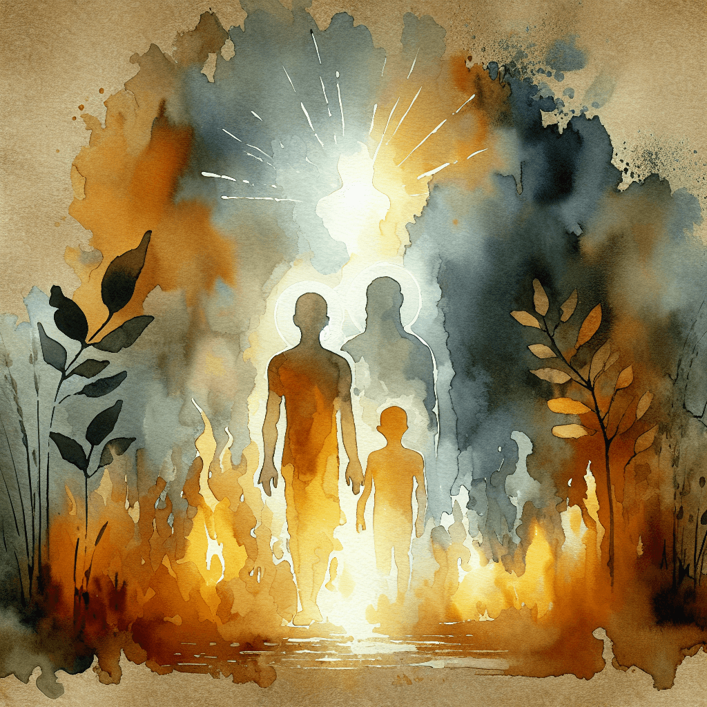 AI-generated illustration for "One Body, Many Members: 1 Corinthians 12:12-31" — created by ChurchWiseAI using DALL-E