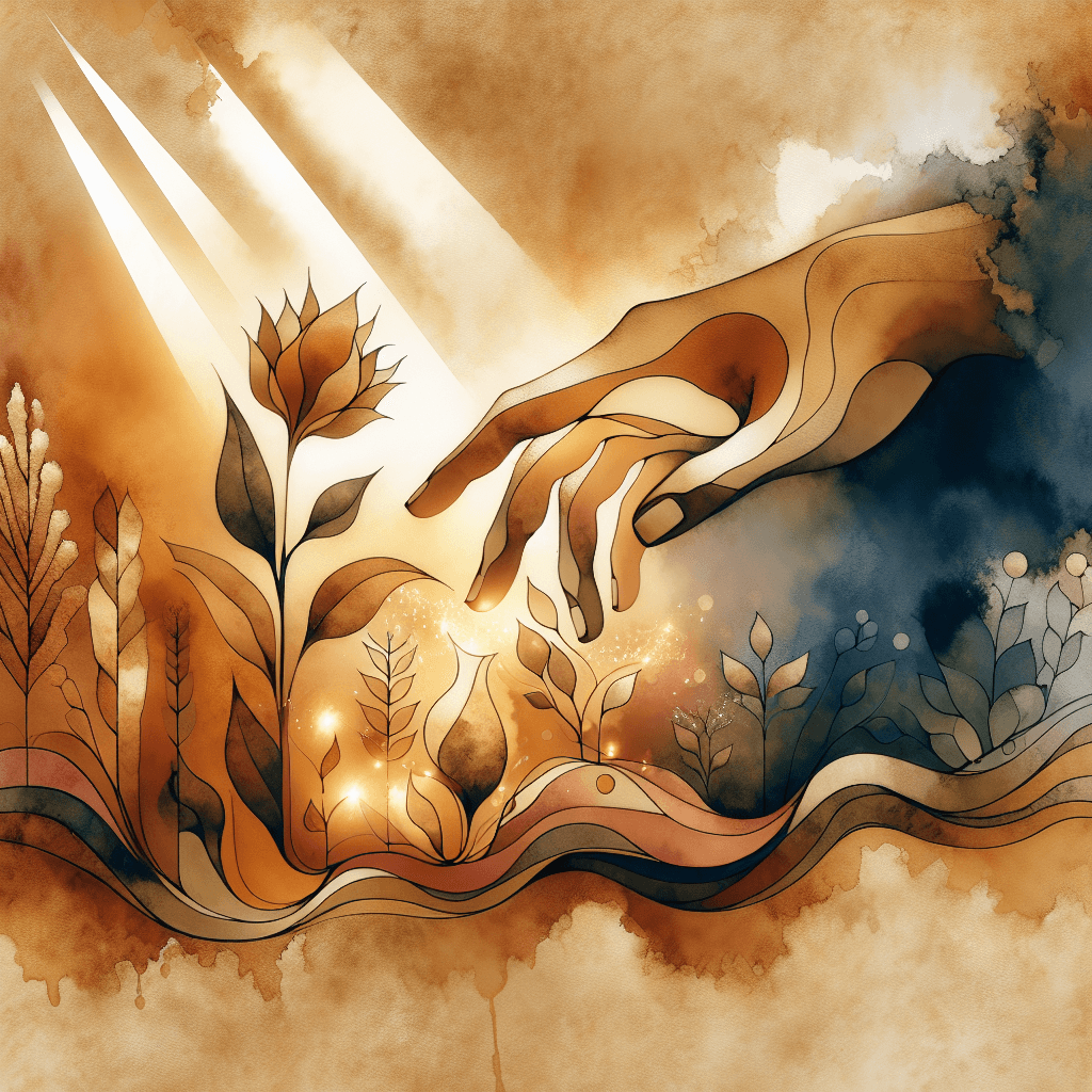 AI-generated illustration for "Theological Perspective: Climate Change & Stewardship - Church Context" — created by ChurchWiseAI using DALL-E