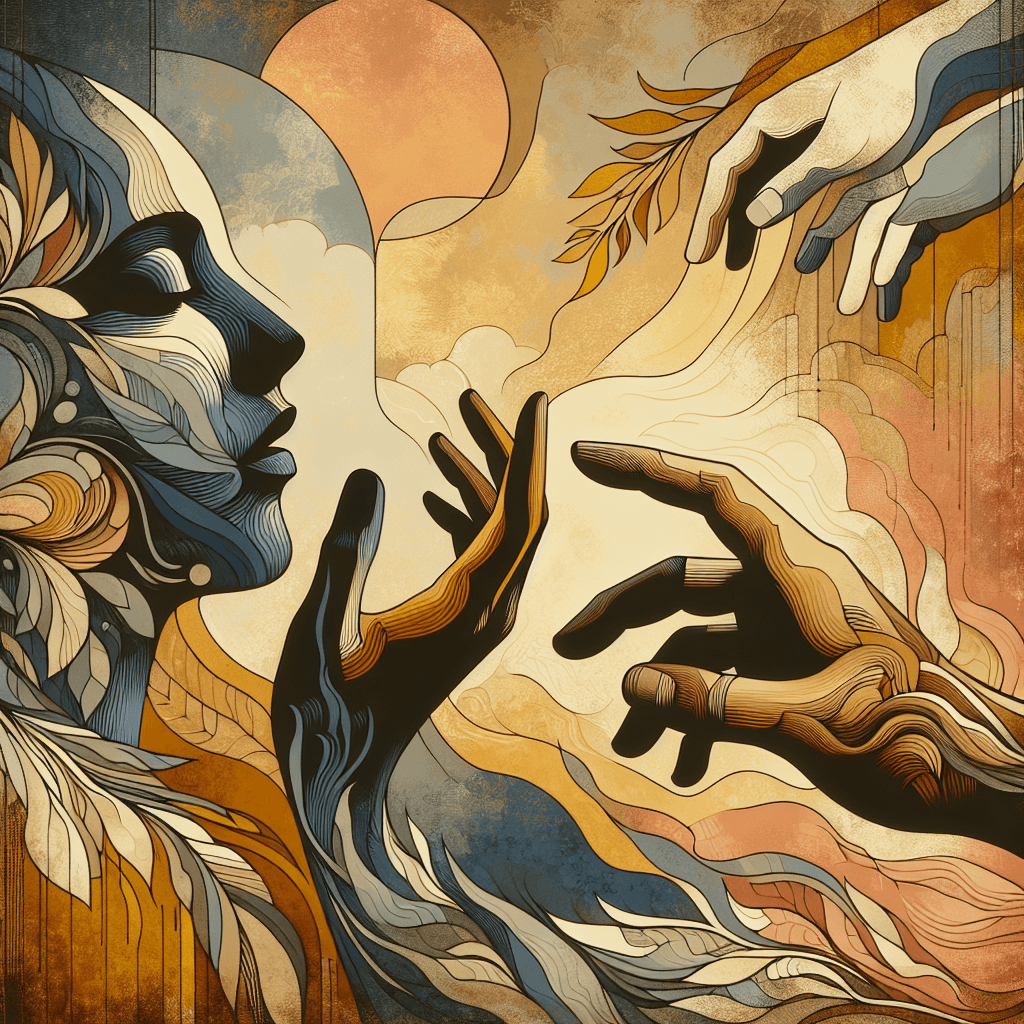 AI-generated illustration for "Quiet Time: The Bible is Not a Sex Manual - Prayer" — created by ChurchWiseAI using DALL-E