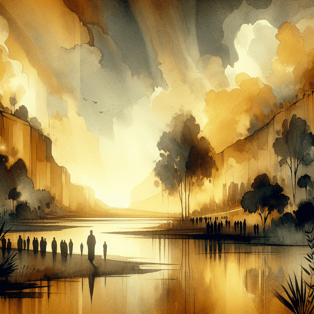 AI-generated illustration for "Understanding Creation Theologically - Commentary" — created by ChurchWiseAI using DALL-E