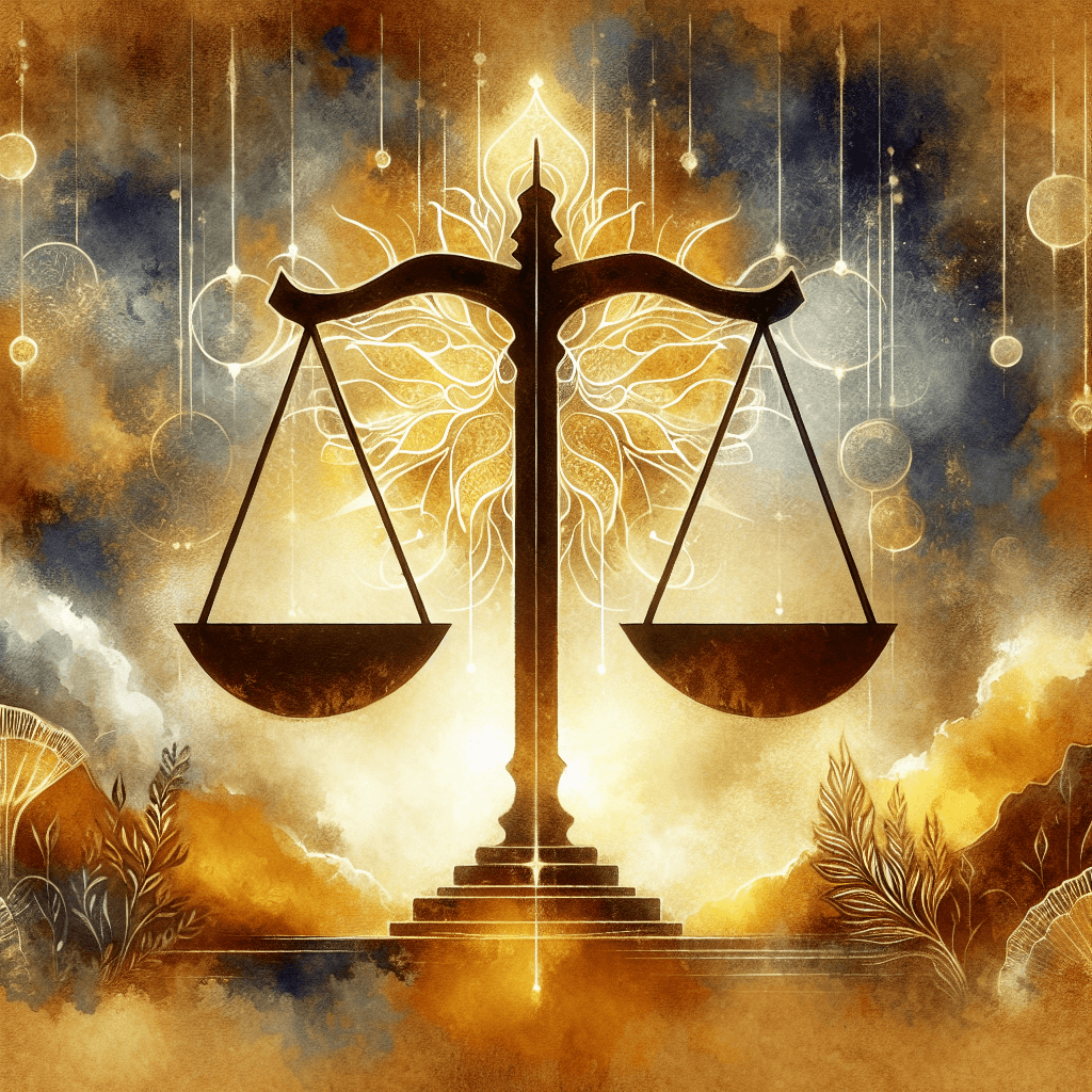 AI-generated illustration for "Finding Leading Toward Peace in Everyday Moments - Quote" — created by ChurchWiseAI using DALL-E