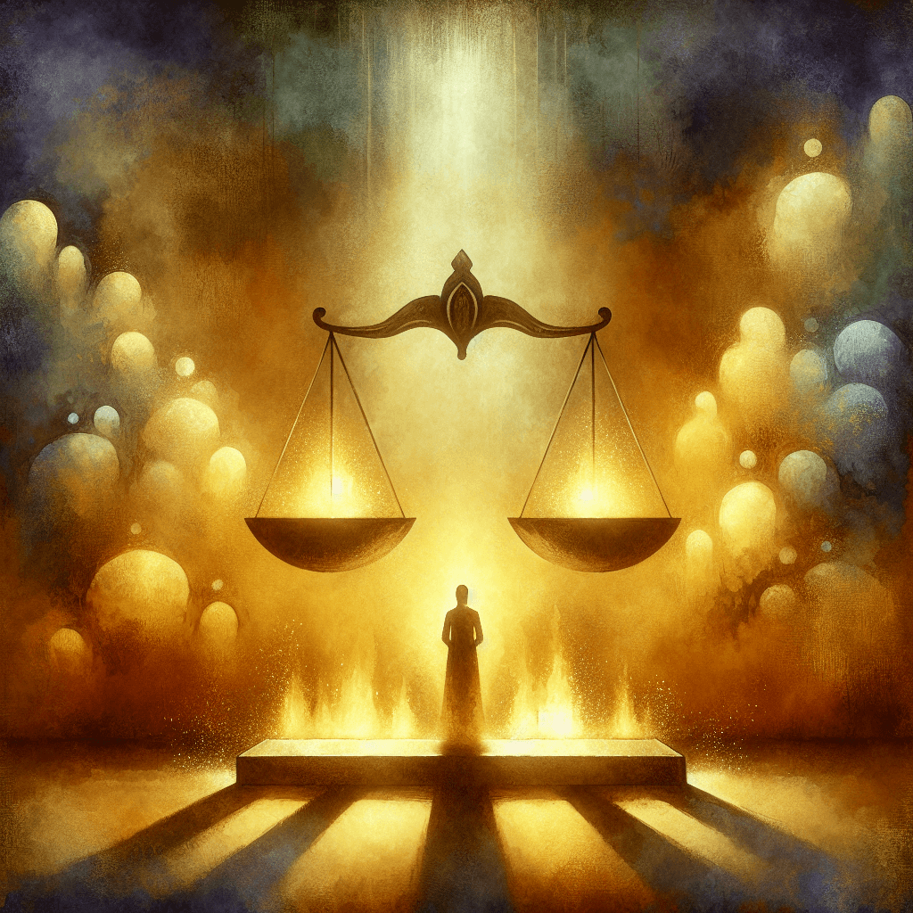 AI-generated illustration for "Finding Nonviolent Resistance in Everyday Moments - Contemporary Example" — created by ChurchWiseAI using DALL-E