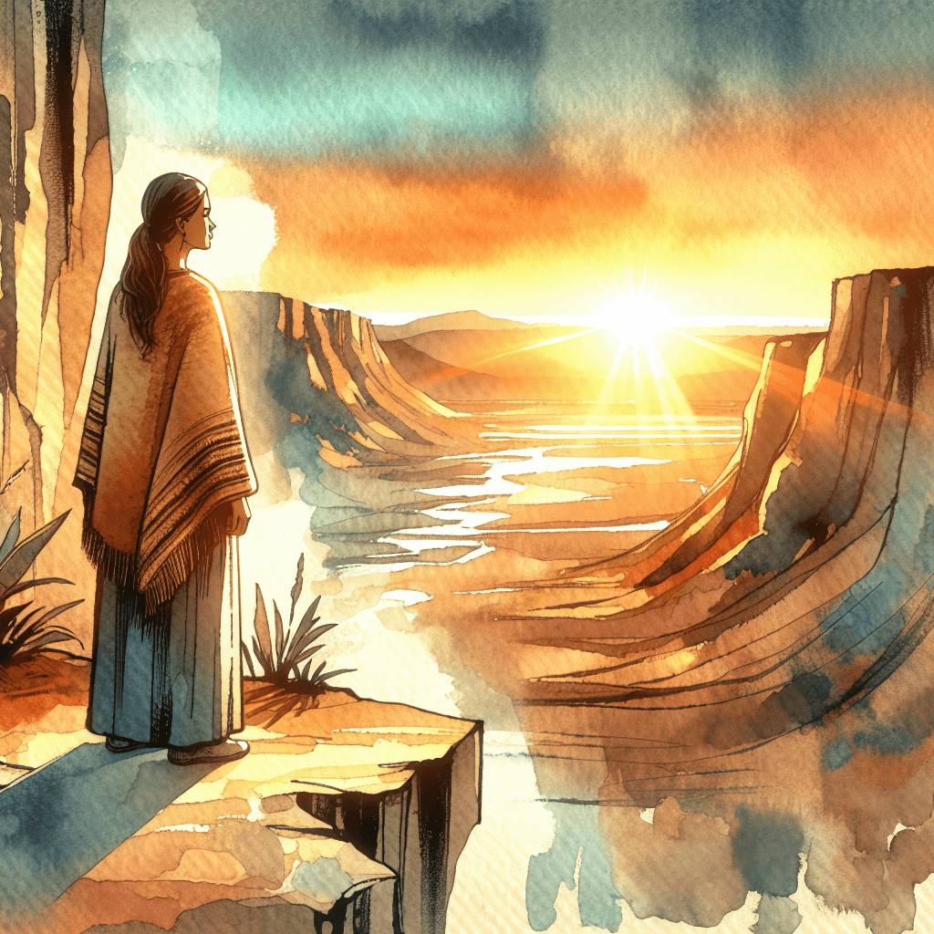 AI-generated illustration for "Quiet Time: Social Media & Faith - Prayer" — created by ChurchWiseAI using DALL-E