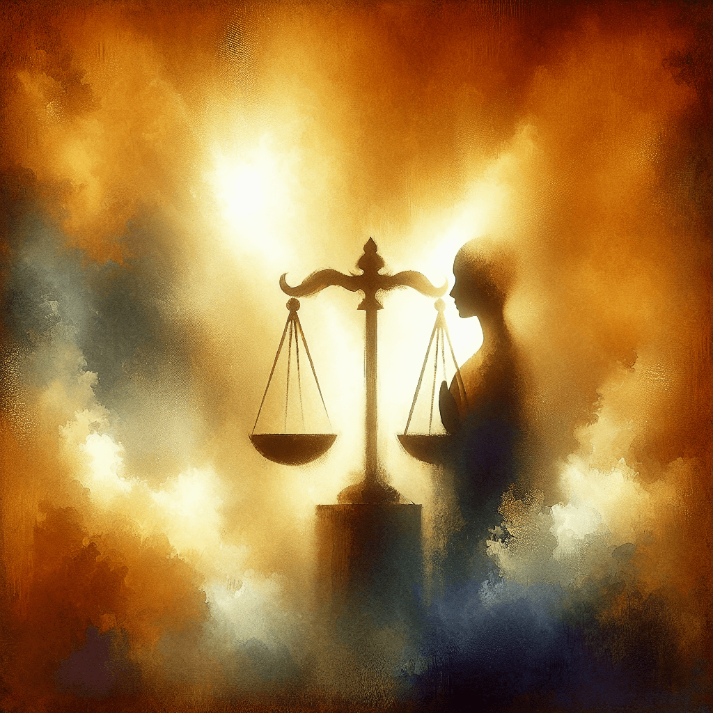 AI-generated illustration for "Prayerful Enemy Love - Prayer" — created by ChurchWiseAI using DALL-E