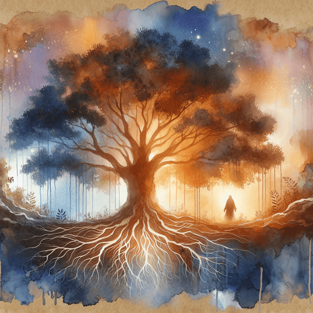 AI-generated illustration for "Quiet Time: Digital Addiction & Freedom - Biblical Insight" — created by ChurchWiseAI using DALL-E