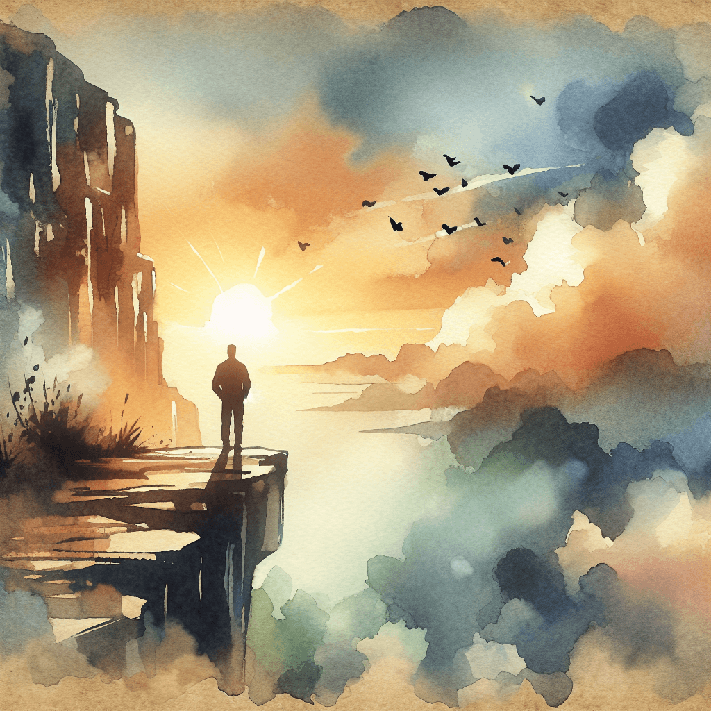 AI-generated illustration for "Finding Beauty in Everyday Moments - Story" — created by ChurchWiseAI using DALL-E