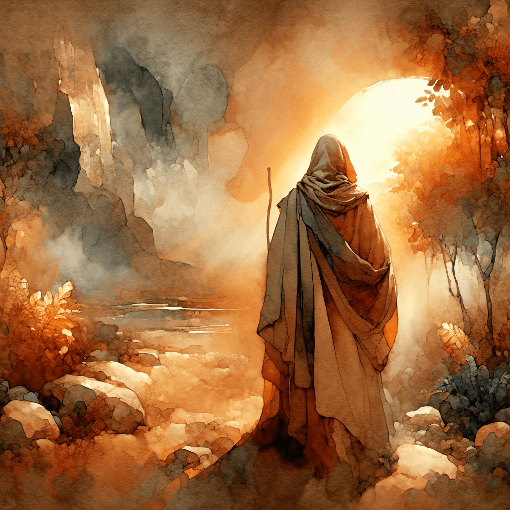 AI-generated illustration for "Biblical Profile: Elijah" — created by ChurchWiseAI using DALL-E