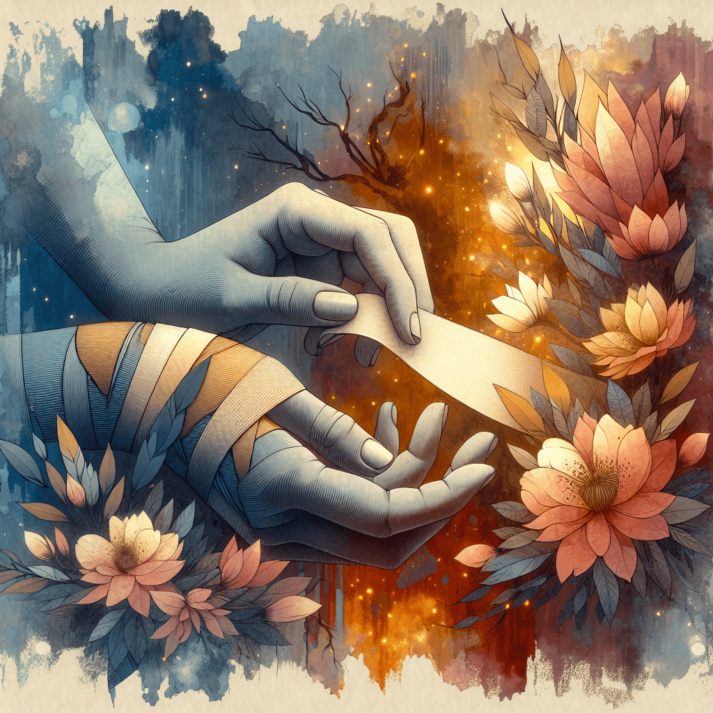 AI-generated illustration for "The Mental Health & Spirituality Challenge - Contemporary Example" — created by ChurchWiseAI using DALL-E