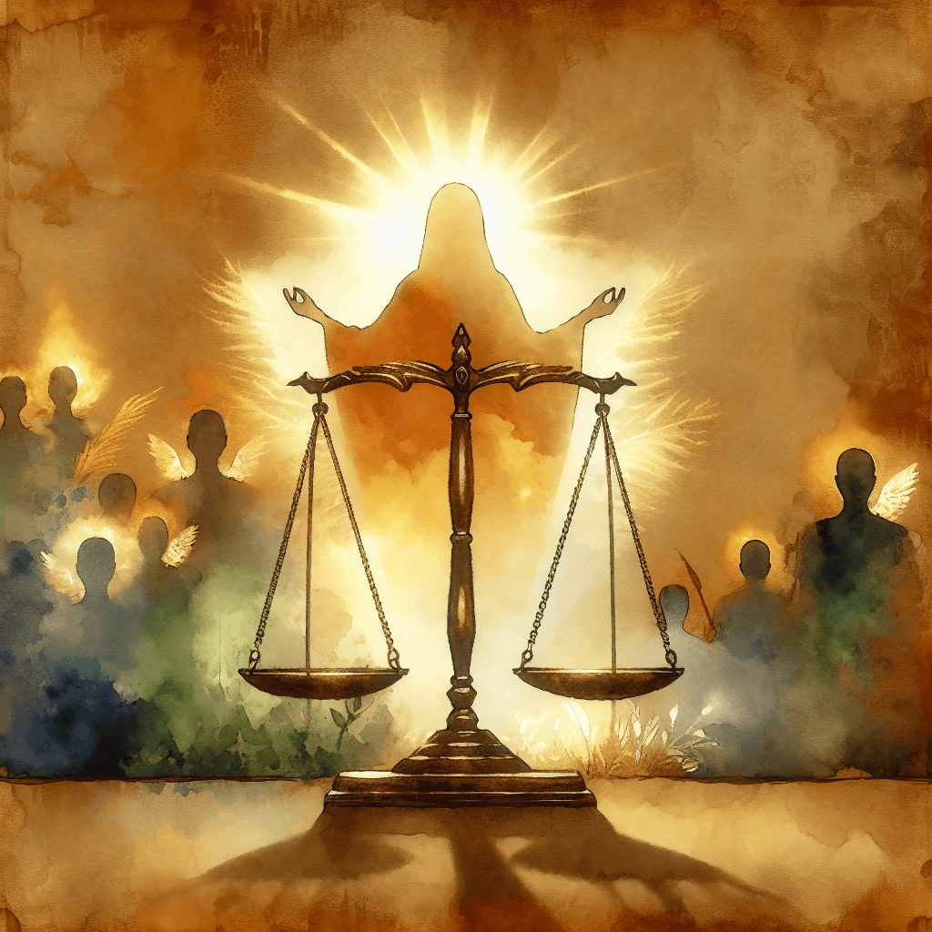 AI-generated illustration for "Spiritual Insight: Gun Violence and Christian Response - Story" — created by ChurchWiseAI using DALL-E