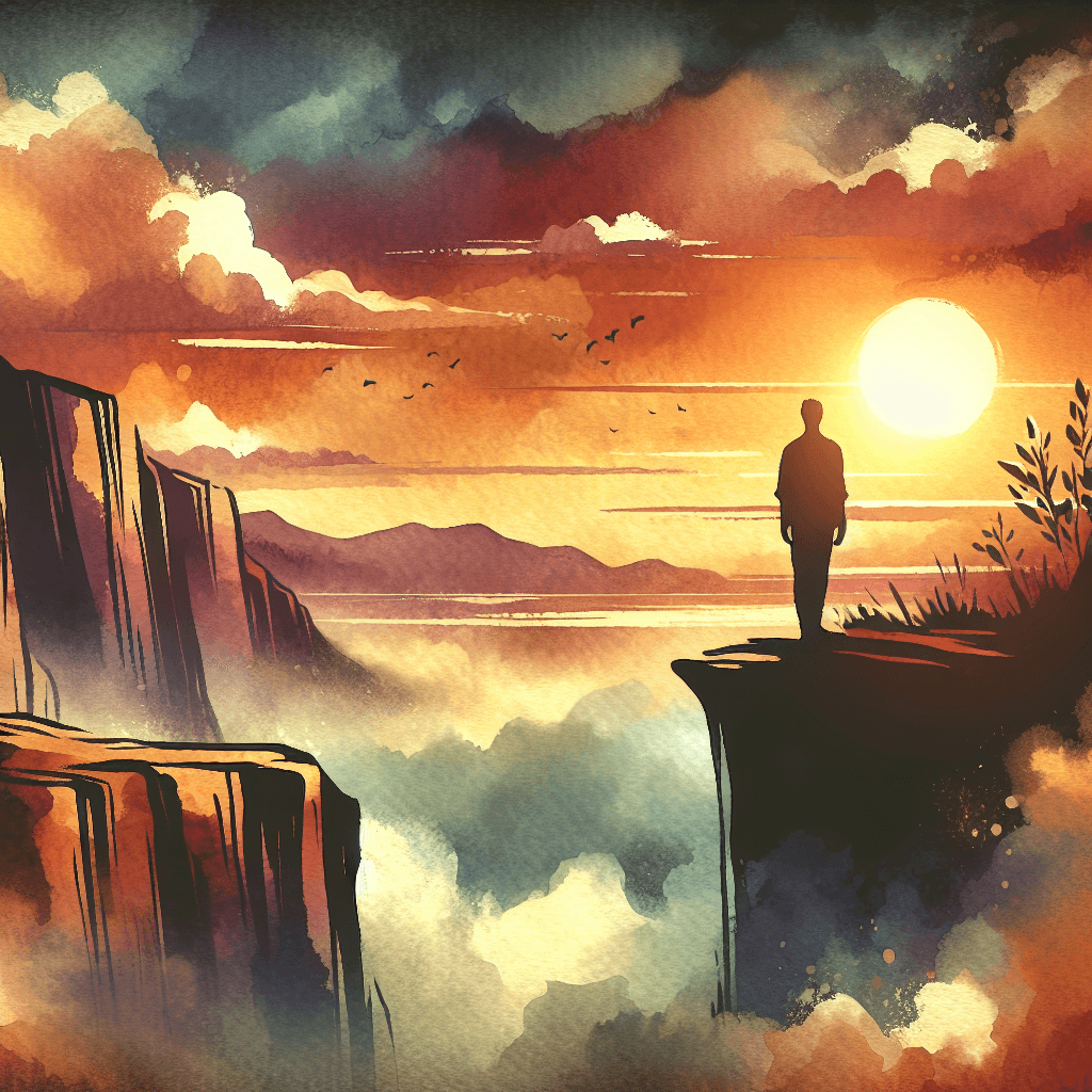 AI-generated illustration for "The Work-Life Balance & Faith Challenge - Contemporary Example" — created by ChurchWiseAI using DALL-E