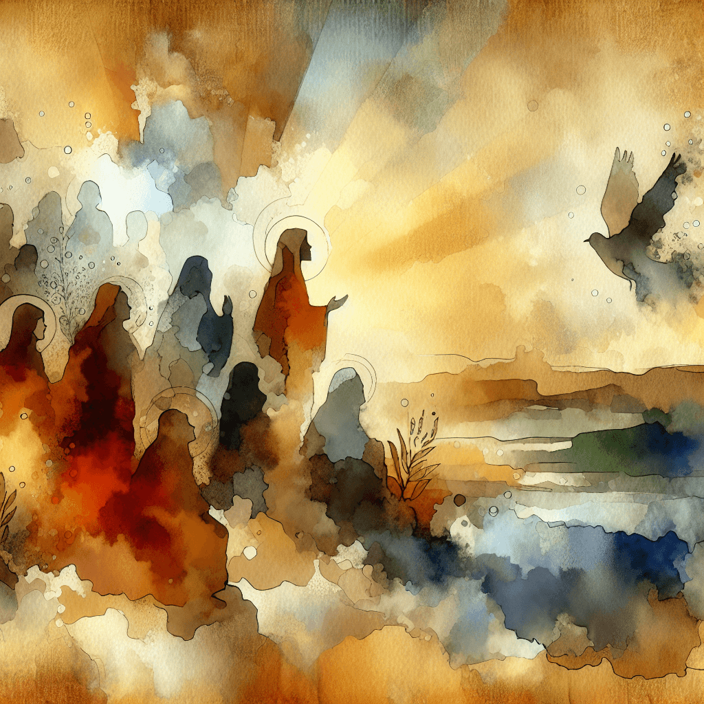 AI-generated illustration for "A Contemporary Women and Church Leadership Story - Biblical Analogy" — created by ChurchWiseAI using DALL-E