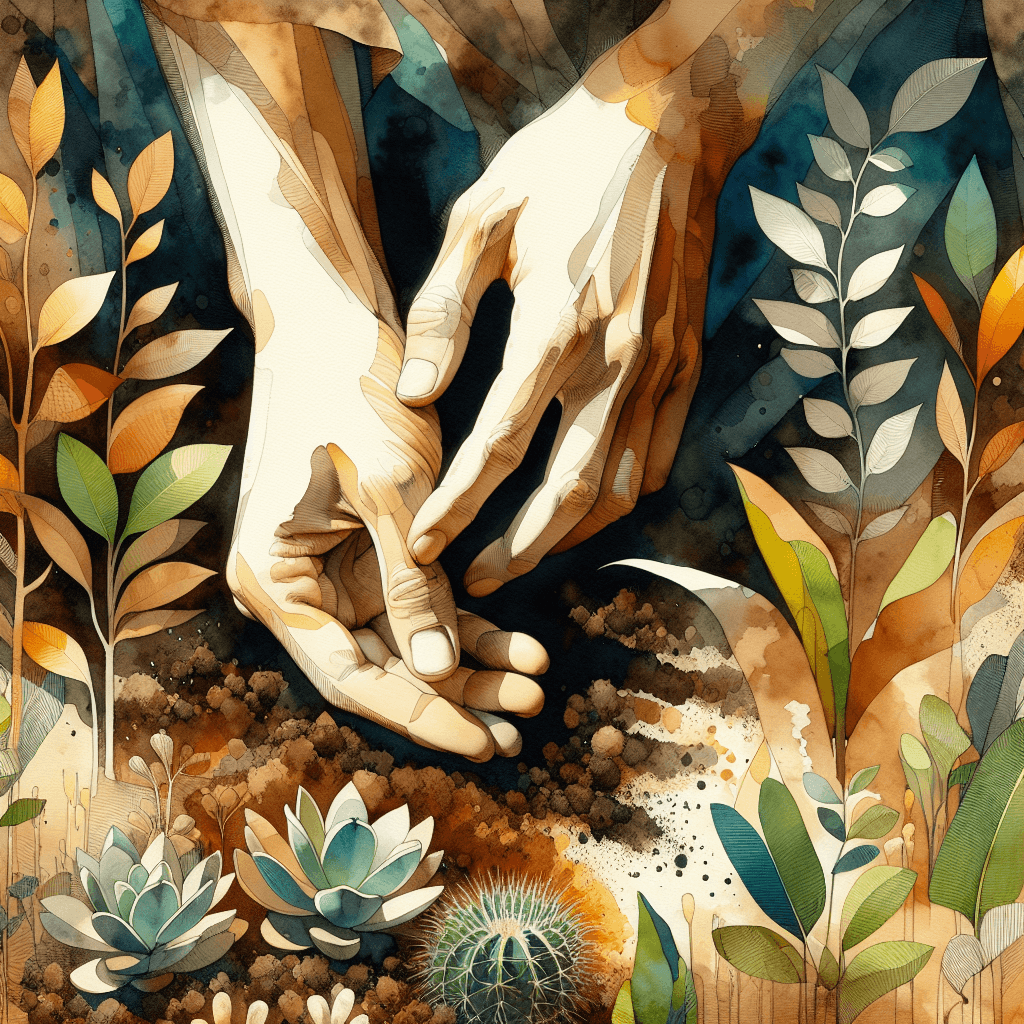 AI-generated illustration for "Theological Perspective: Climate Change & Stewardship - Commentary" — created by ChurchWiseAI using DALL-E