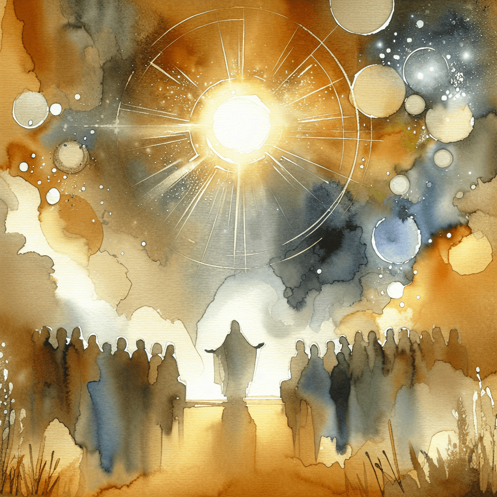 AI-generated illustration for "Lessons from Women and Church Leadership - Contemporary Example" — created by ChurchWiseAI using DALL-E