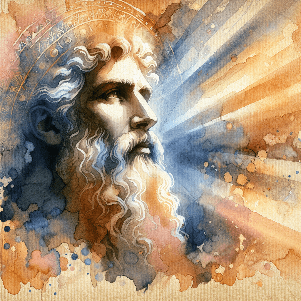 AI-generated illustration for "Biblical Profile: Melchizedek" — created by ChurchWiseAI using DALL-E