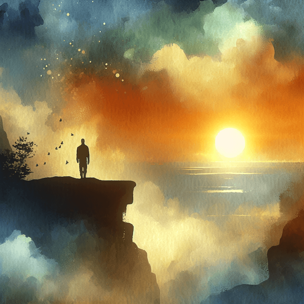 AI-generated illustration for "Real-World Idolatry - Biblical Analogy" — created by ChurchWiseAI using DALL-E