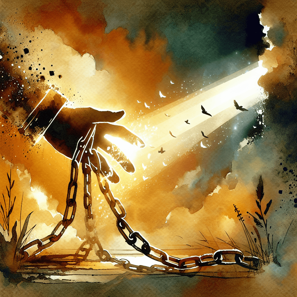 AI-generated illustration for "Morning Meditation: Reconciliation and Forgiveness - Story" — created by ChurchWiseAI using DALL-E