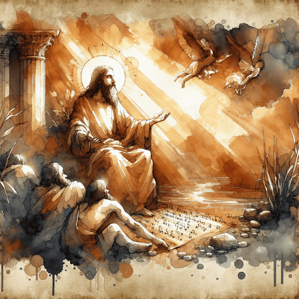 AI-generated illustration for "Biblical Profile: Isaiah" — created by ChurchWiseAI using DALL-E