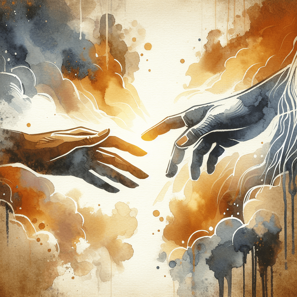 AI-generated illustration for "Evening Prayer: Social Justice & Christianity - Story" — created by ChurchWiseAI using DALL-E