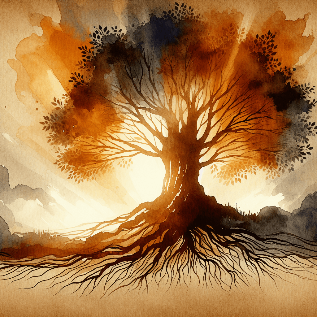 AI-generated illustration for "Morning Meditation: Education & Wisdom - Biblical Insight" — created by ChurchWiseAI using DALL-E