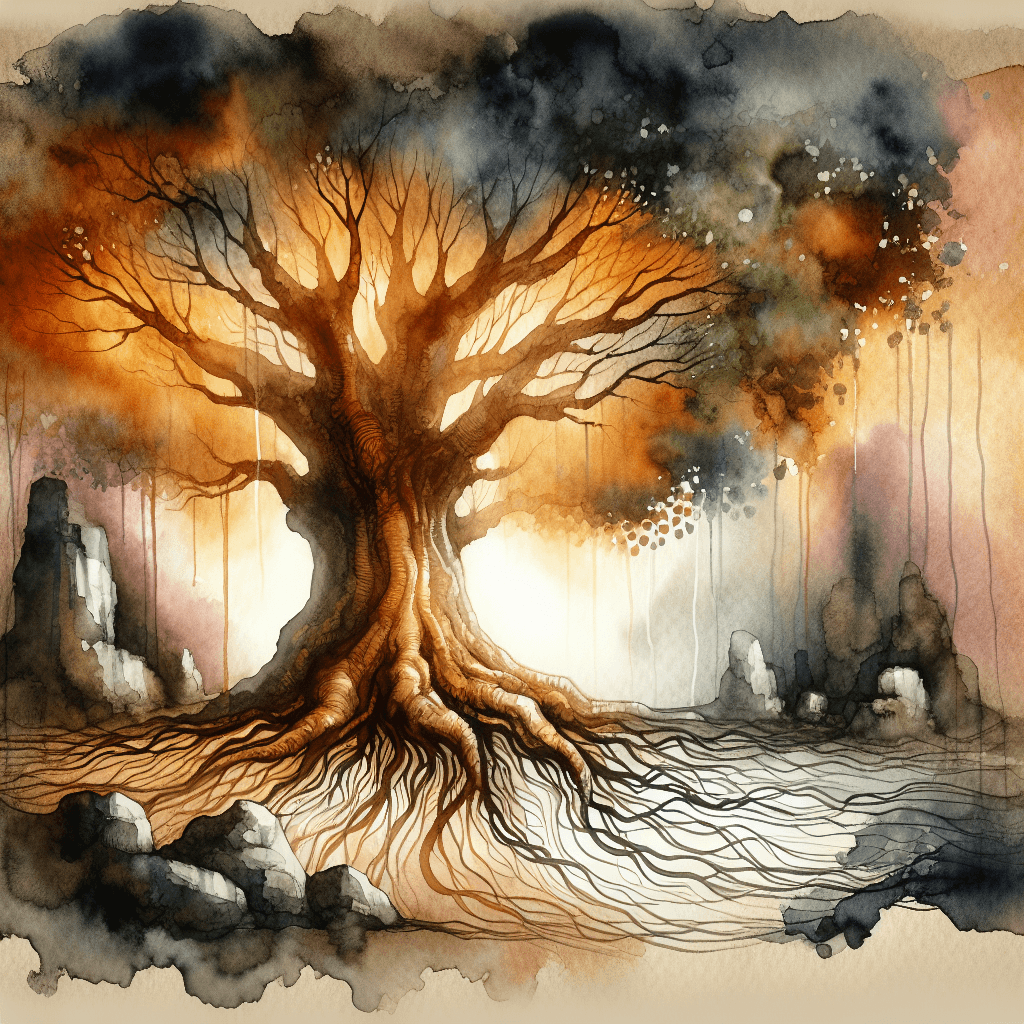 AI-generated illustration for "Faith and Education & Wisdom - Teaching Material" — created by ChurchWiseAI using DALL-E