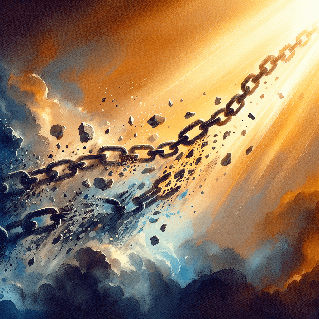 AI-generated illustration for "Spiritual Insight: Forgiveness - Prayer" — created by ChurchWiseAI using DALL-E