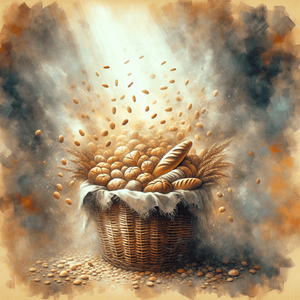 AI-generated illustration for "Finding God in Economic Inequality & Generosity - Biblical Analogy" — created by ChurchWiseAI using DALL-E