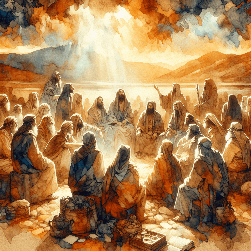 AI-generated illustration for "Biblical Profile: Egypt" — created by ChurchWiseAI using DALL-E