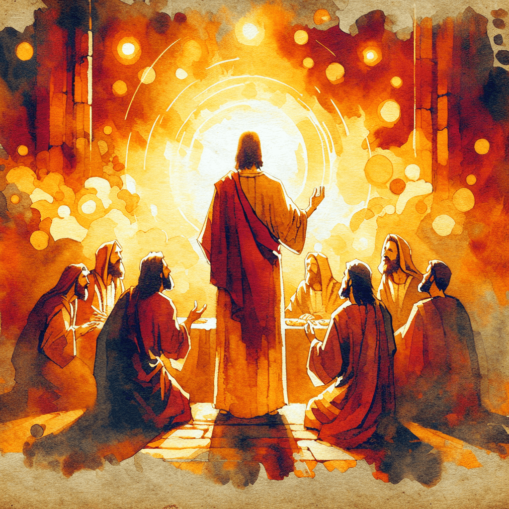 AI-generated illustration for "Biblical Profile: John, Son of Zebedee" — created by ChurchWiseAI using DALL-E