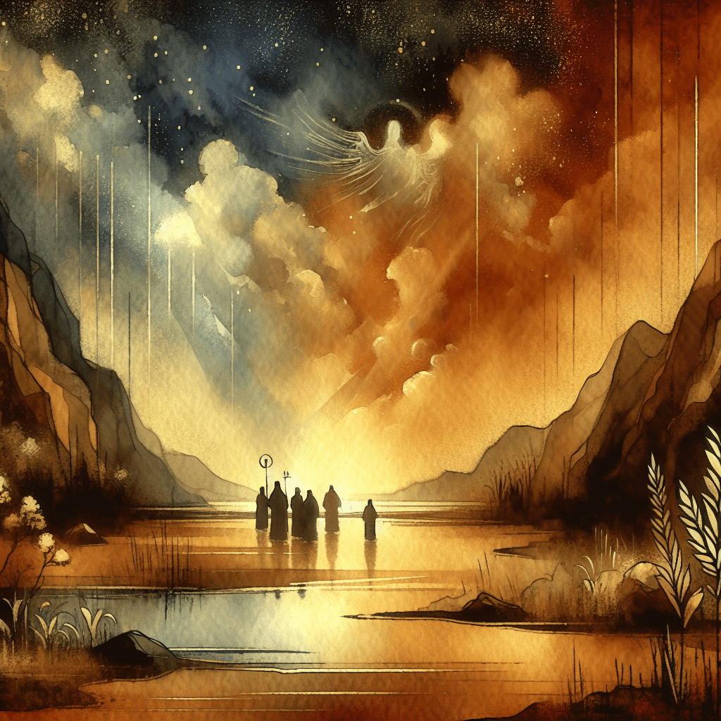 AI-generated illustration for "Theological Perspective: Law - Commentary" — created by ChurchWiseAI using DALL-E