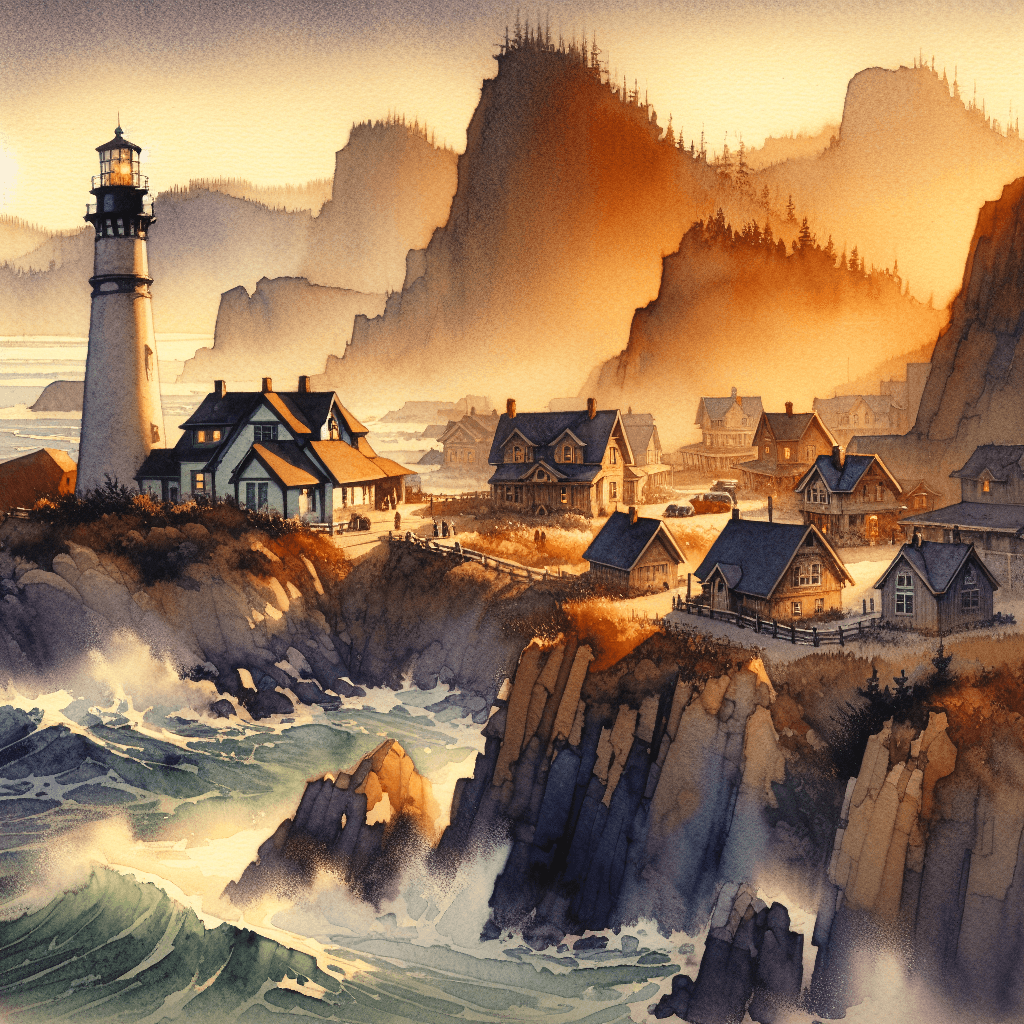 AI-generated illustration for "The Passion of the Christ: Christ the True Light - Christocentric (Matthew 5:13-16)" — created by ChurchWiseAI using DALL-E