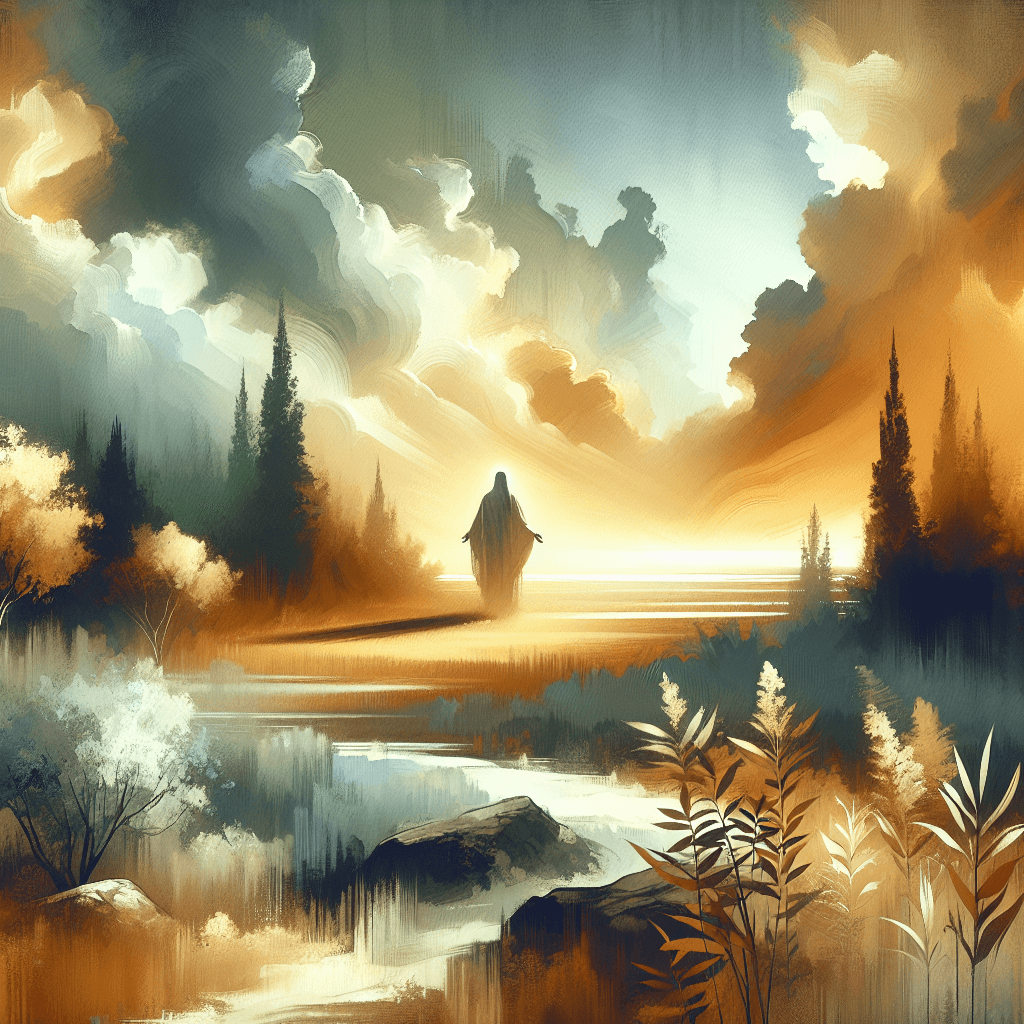 AI-generated illustration for "Deep Thoughts on Law - Teaching Material" — created by ChurchWiseAI using DALL-E