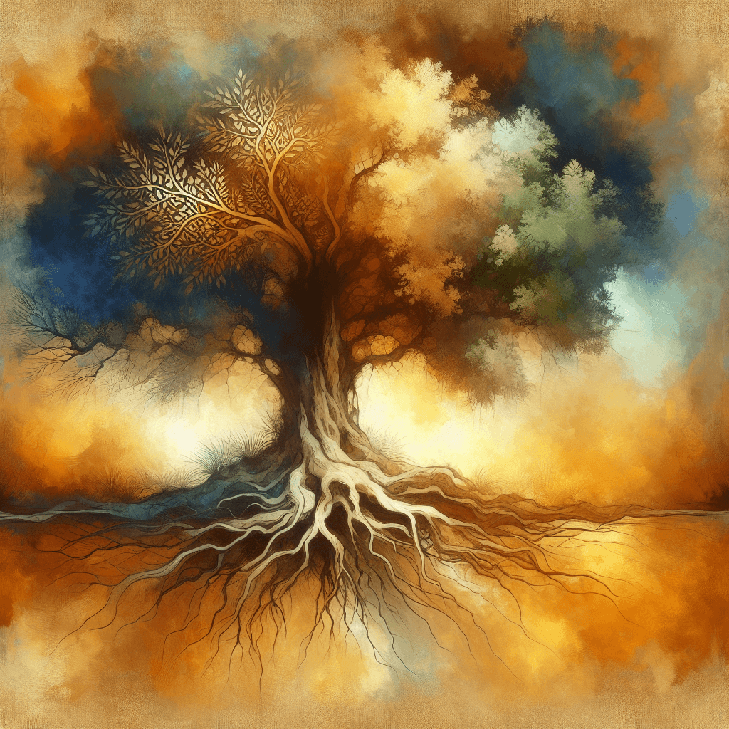 AI-generated illustration for "Morning Meditation: Guilt - Biblical Insight" — created by ChurchWiseAI using DALL-E