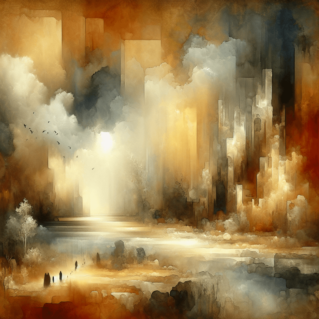 AI-generated illustration for "How We Know That We Know: Meditation on Obedience and Love" — created by ChurchWiseAI using DALL-E