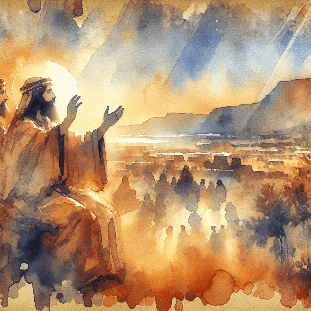 AI-generated illustration for "Biblical Profile: Herod the Great" — created by ChurchWiseAI using DALL-E