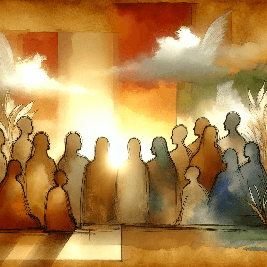 AI-generated illustration for "The Christian Household: Colossians 3:18-4:1" — created by ChurchWiseAI using DALL-E