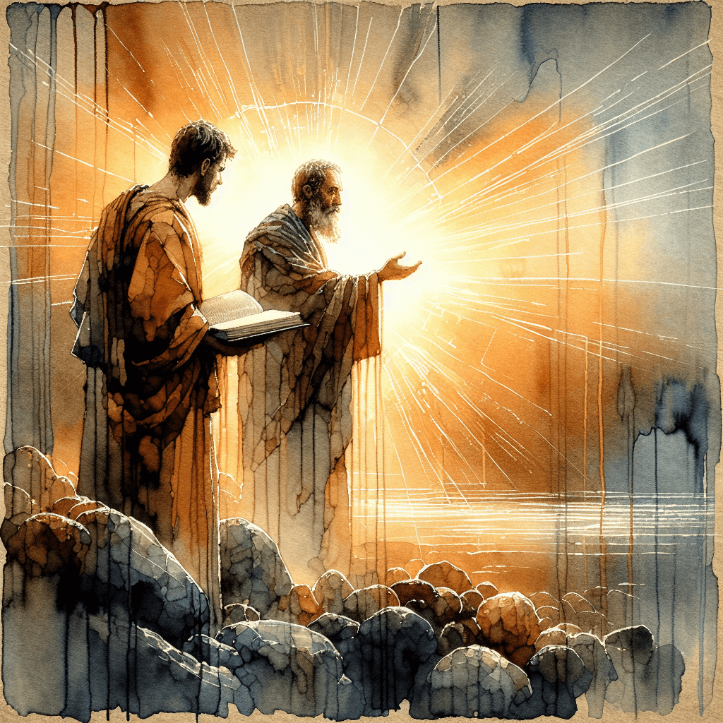 AI-generated illustration for "No Other Gospel: Galatians 1:1-10" — created by ChurchWiseAI using DALL-E